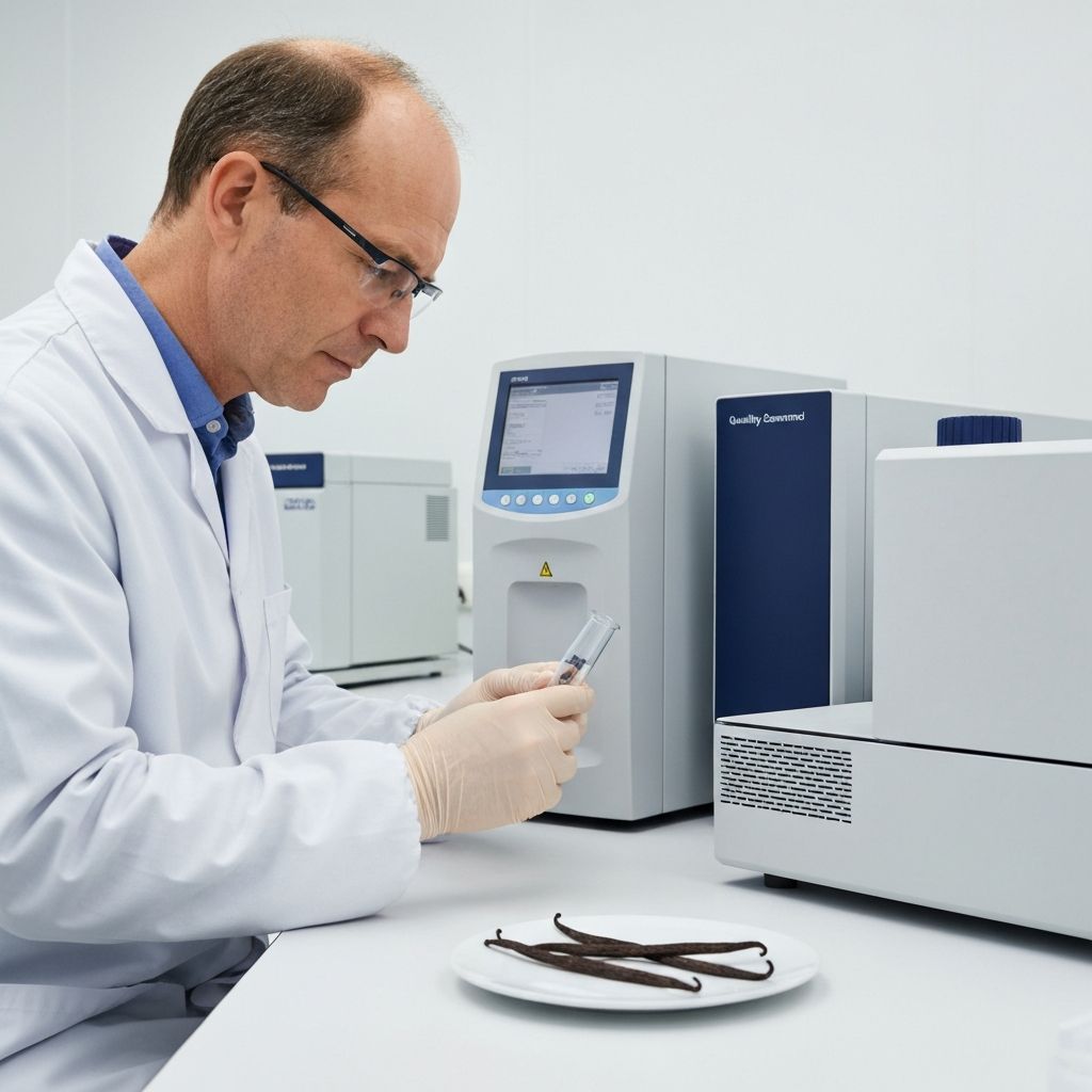 Laboratoire de contrôle qualité