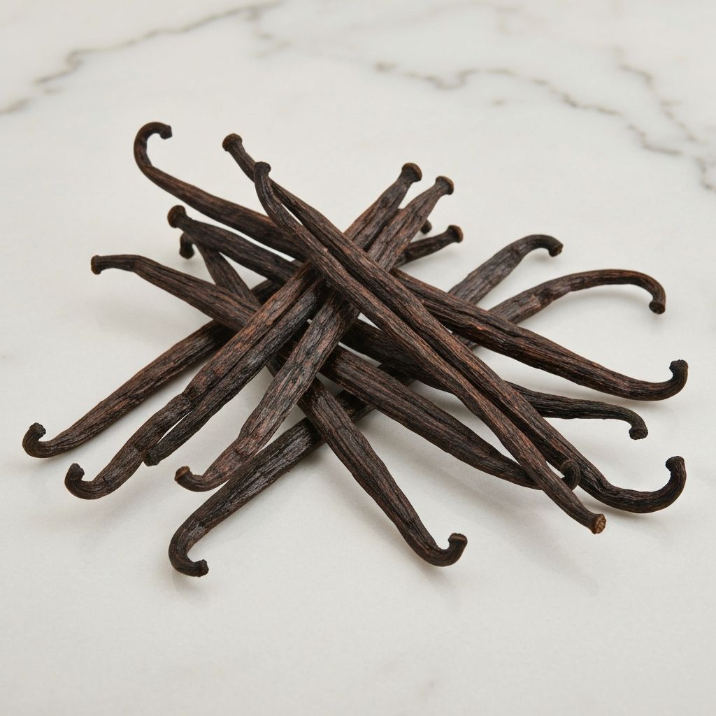 Gousses de vanille Bourbon